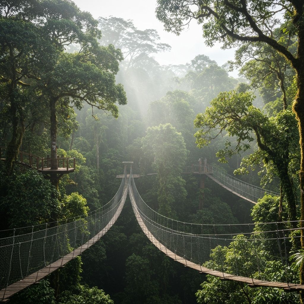 Místico Puentes Colgantes